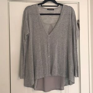 Nordstrom Sweater with a High to Low Back